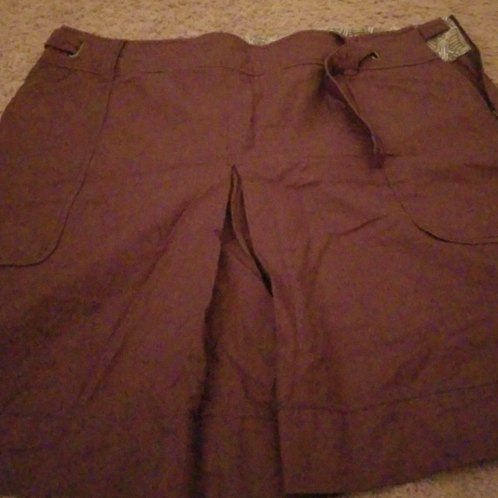 Mocha skirt